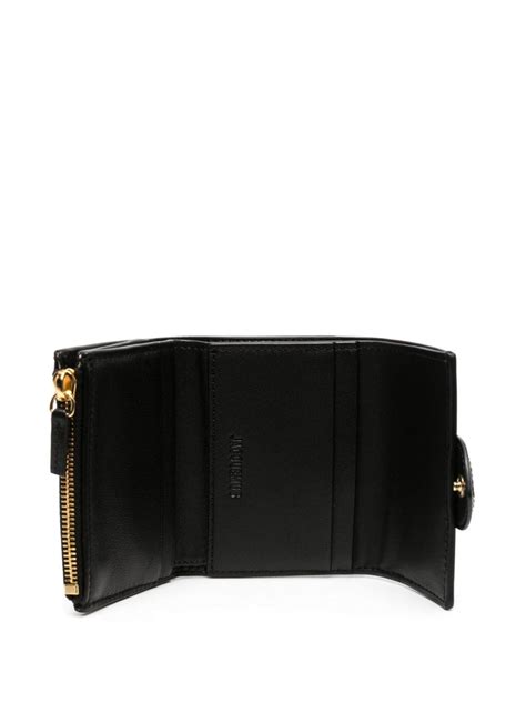 ysl bambino|Jacquemus Le Compact Bambino Leather Wallet .